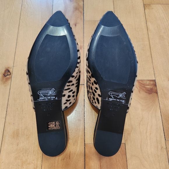 Jenni Kayne Pony Hair Cheetah Mule - 39 - Picture 11 of 12